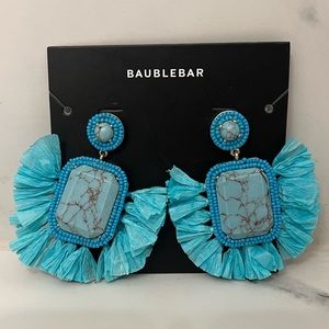 BaubleBar Turquoise Ambrosia Drop Earrings